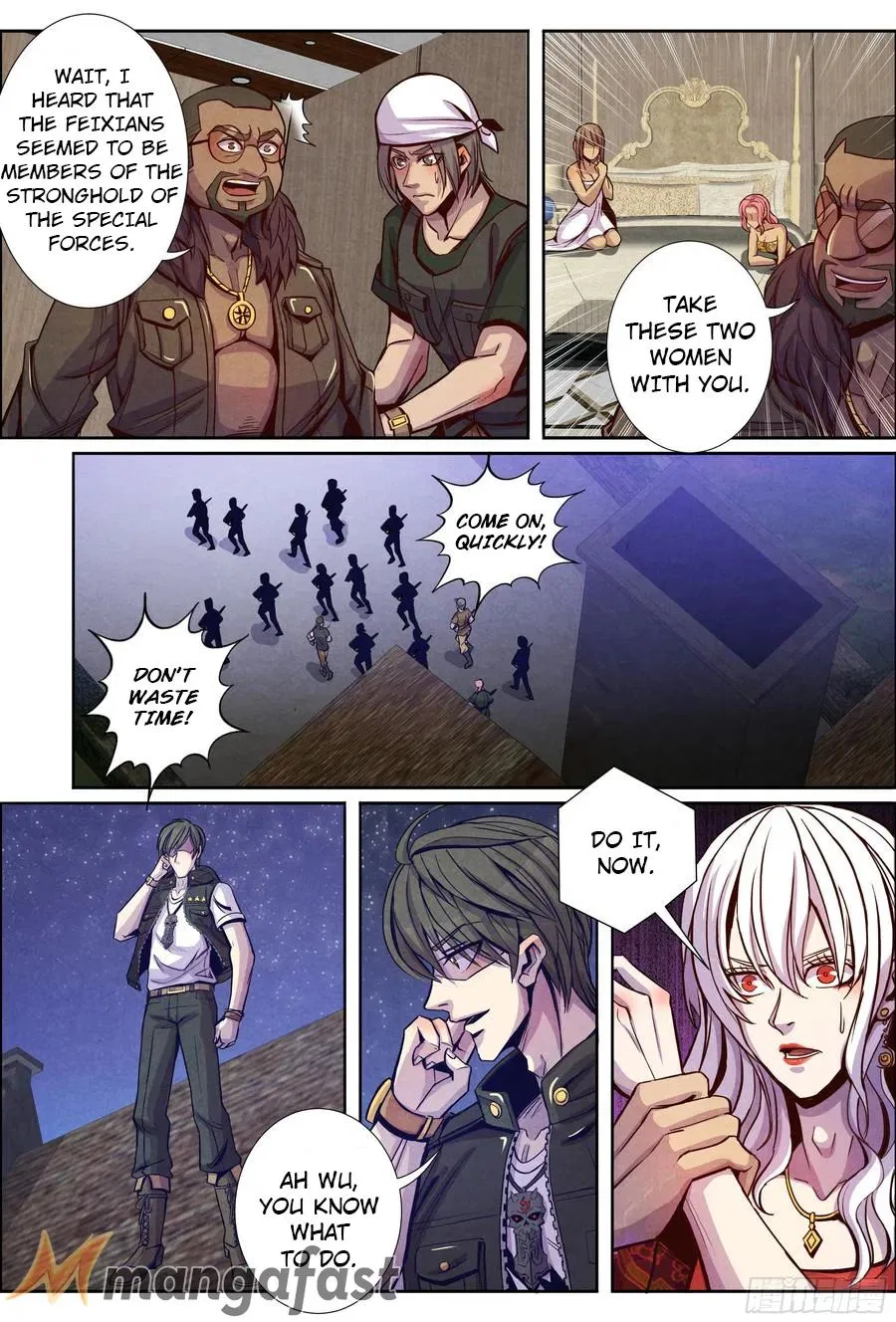 Return From the World of Immortals Chapter 130 – Page 7