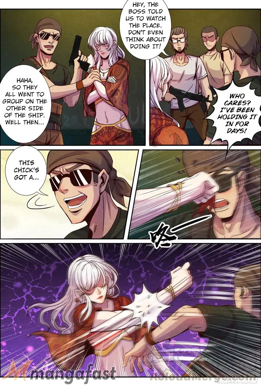 Return From the World of Immortals Chapter 130 – Page 8