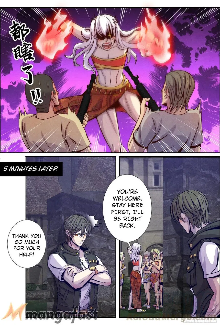 Return From the World of Immortals Chapter 130 – Page 9