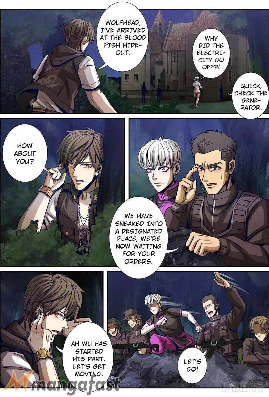 Return From the World of Immortals Chapter 129 – Page 1