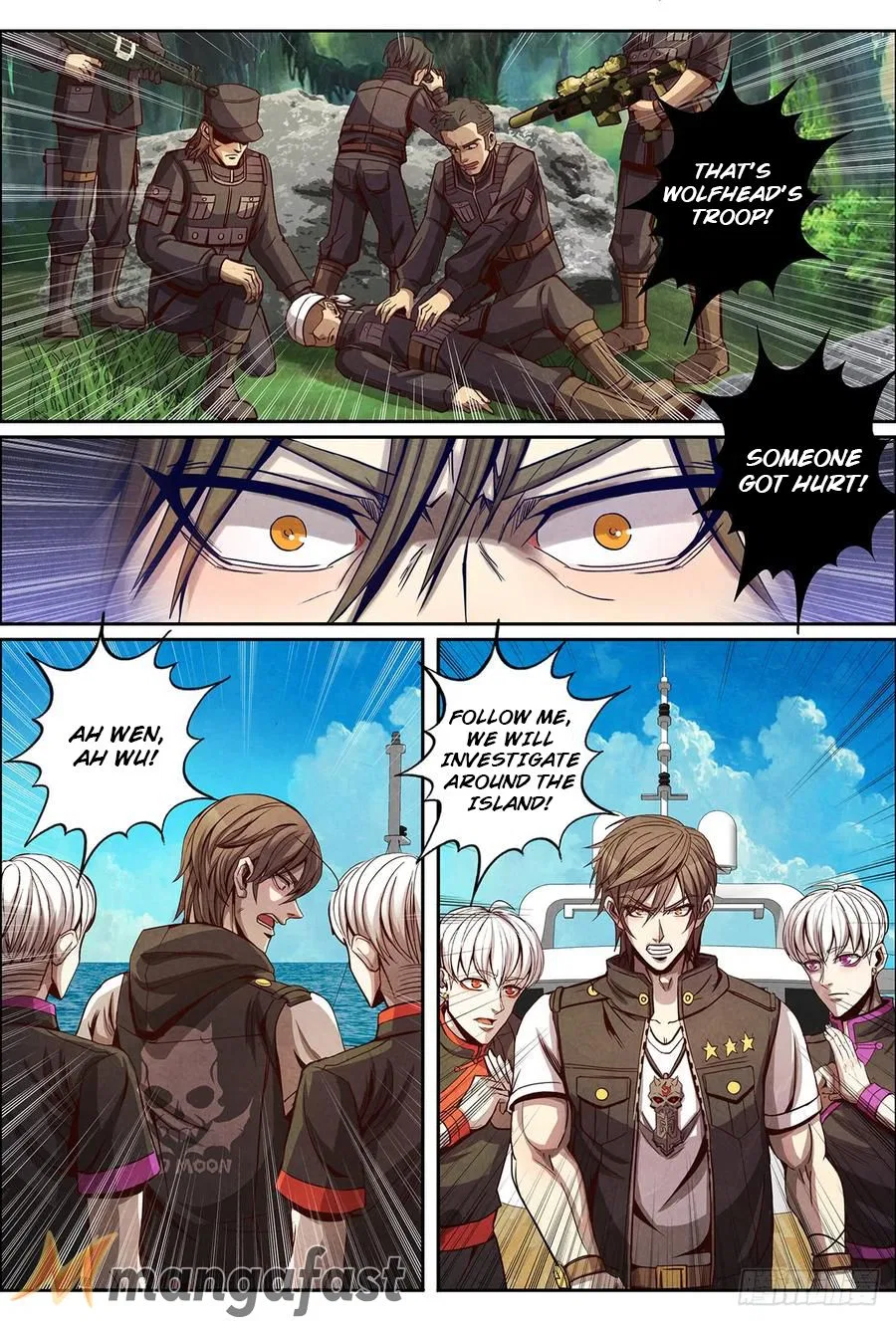Return From the World of Immortals Chapter 128 – Page 3
