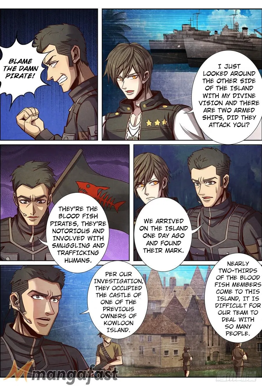 Return From the World of Immortals Chapter 128 – Page 7
