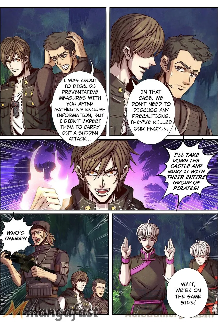 Return From the World of Immortals Chapter 128 – Page 8