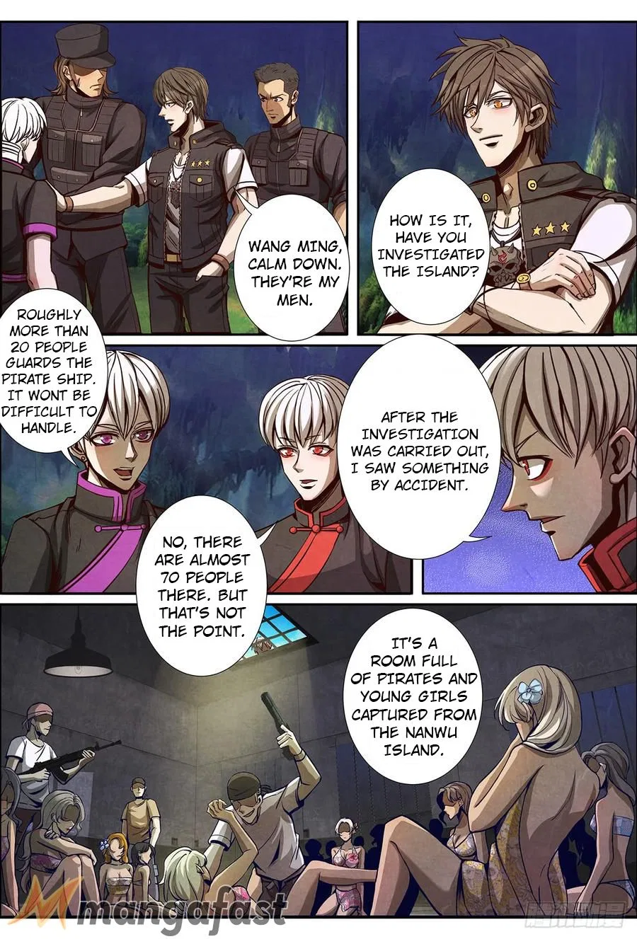 Return From the World of Immortals Chapter 128 – Page 9