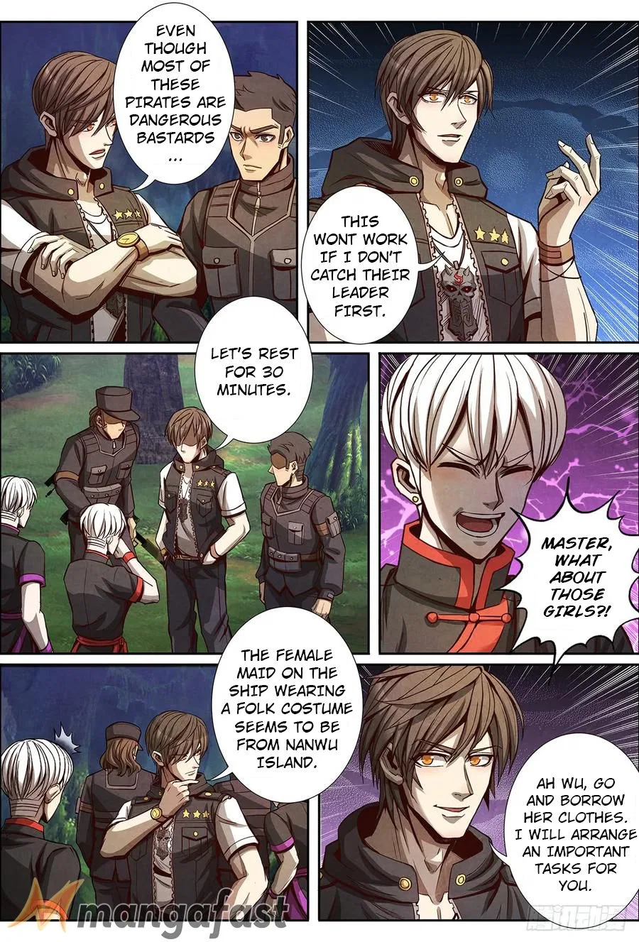 Return From the World of Immortals Chapter 128 – Page 11