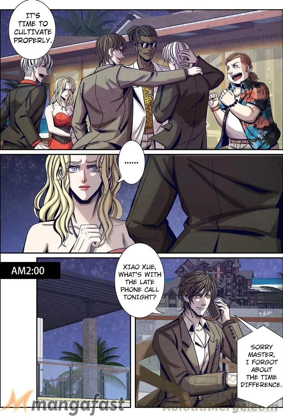 Return From the World of Immortals Chapter 127 – Page 4