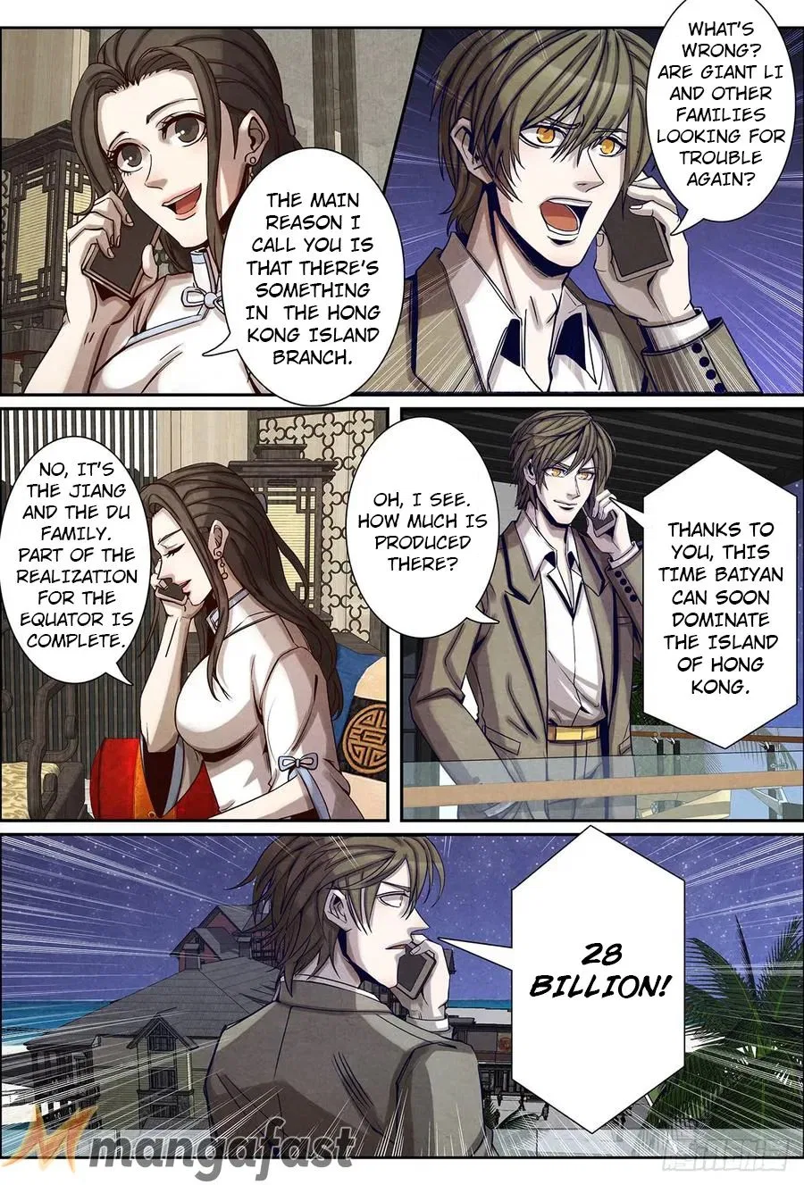 Return From the World of Immortals Chapter 127 – Page 5