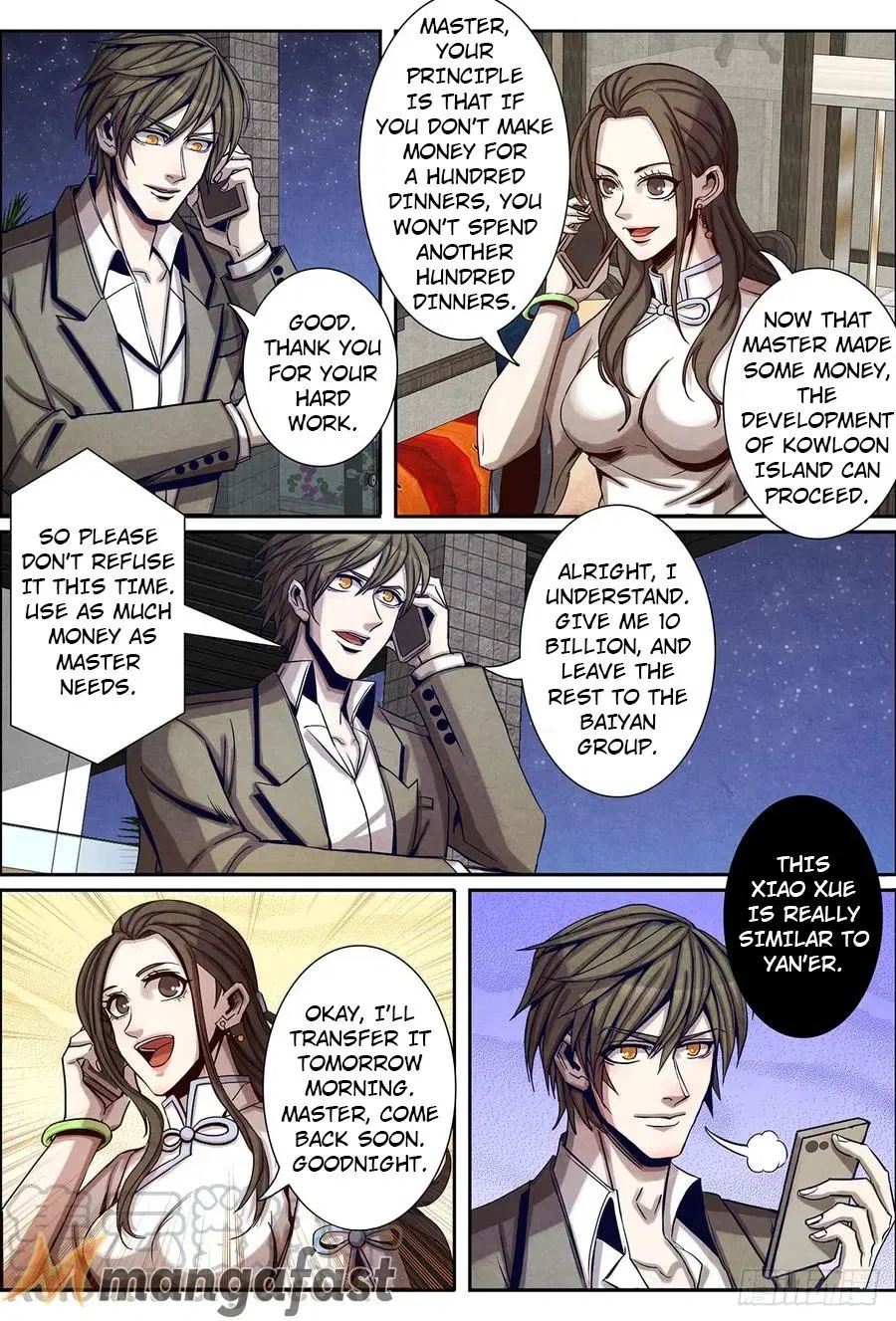 Return From the World of Immortals Chapter 127 – Page 6