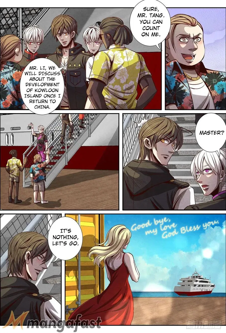 Return From the World of Immortals Chapter 127 – Page 11