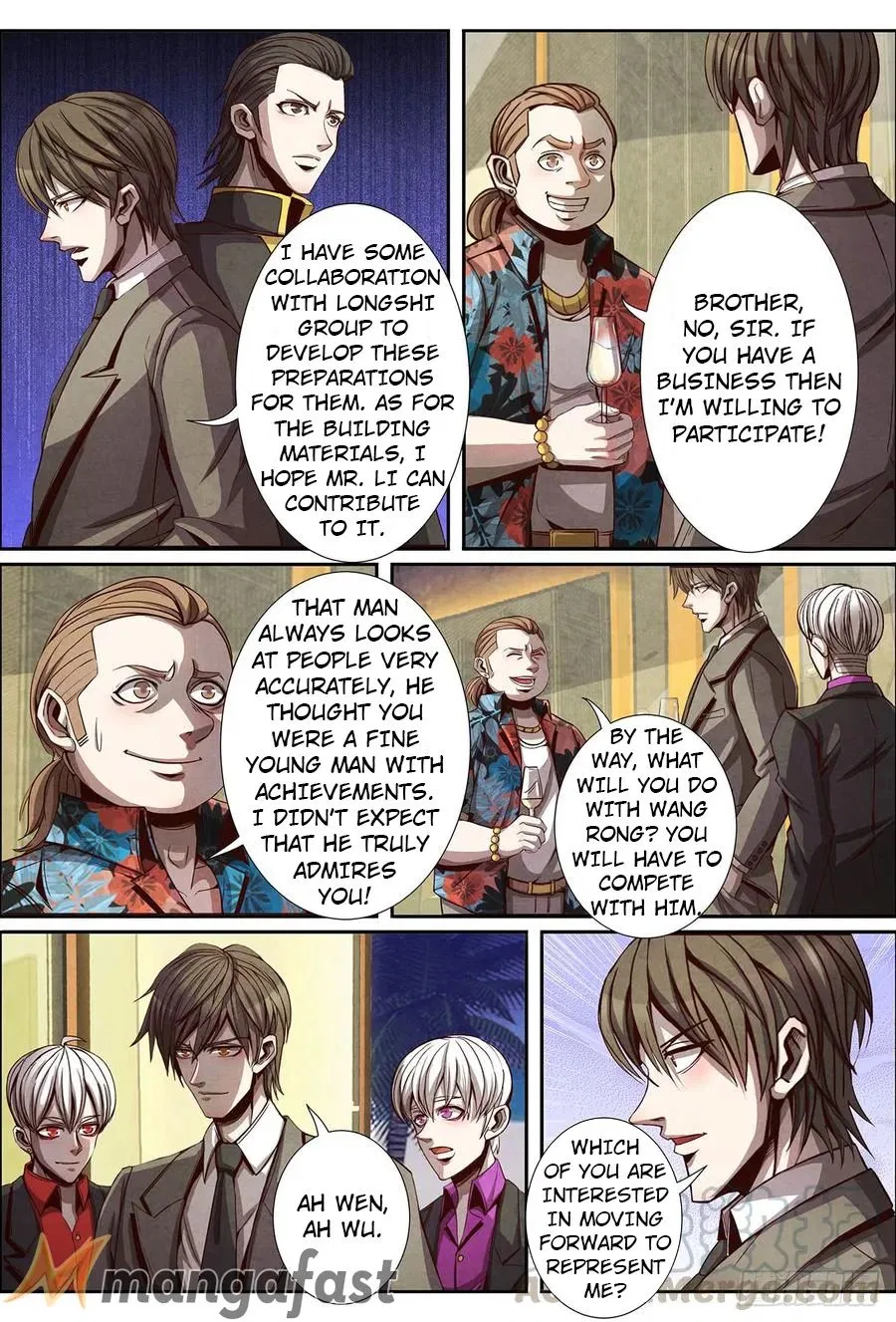 Return From the World of Immortals Chapter 126 – Page 2