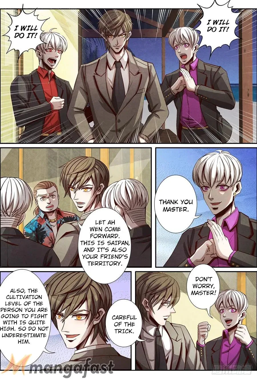 Return From the World of Immortals Chapter 126 – Page 3