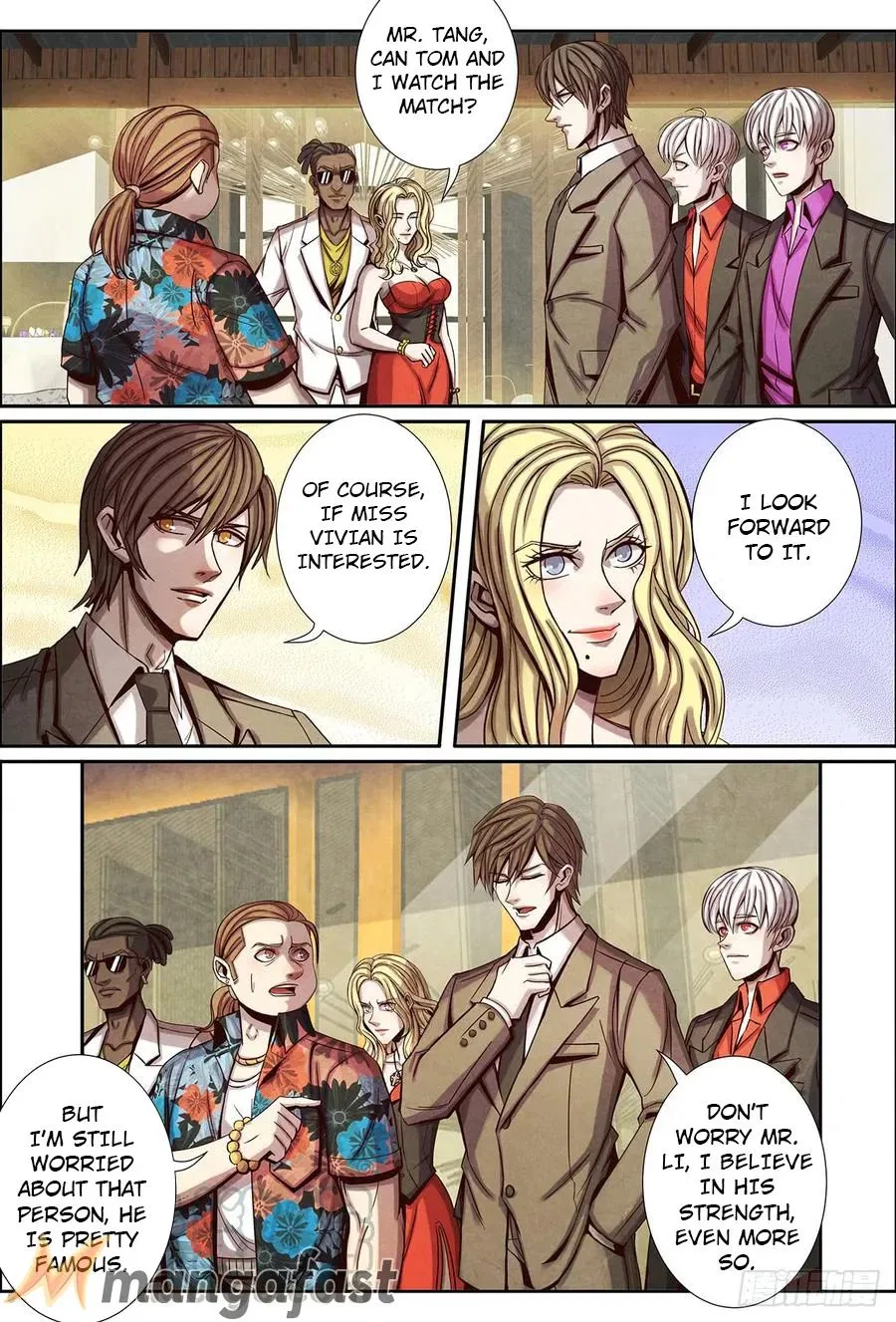 Return From the World of Immortals Chapter 126 – Page 4
