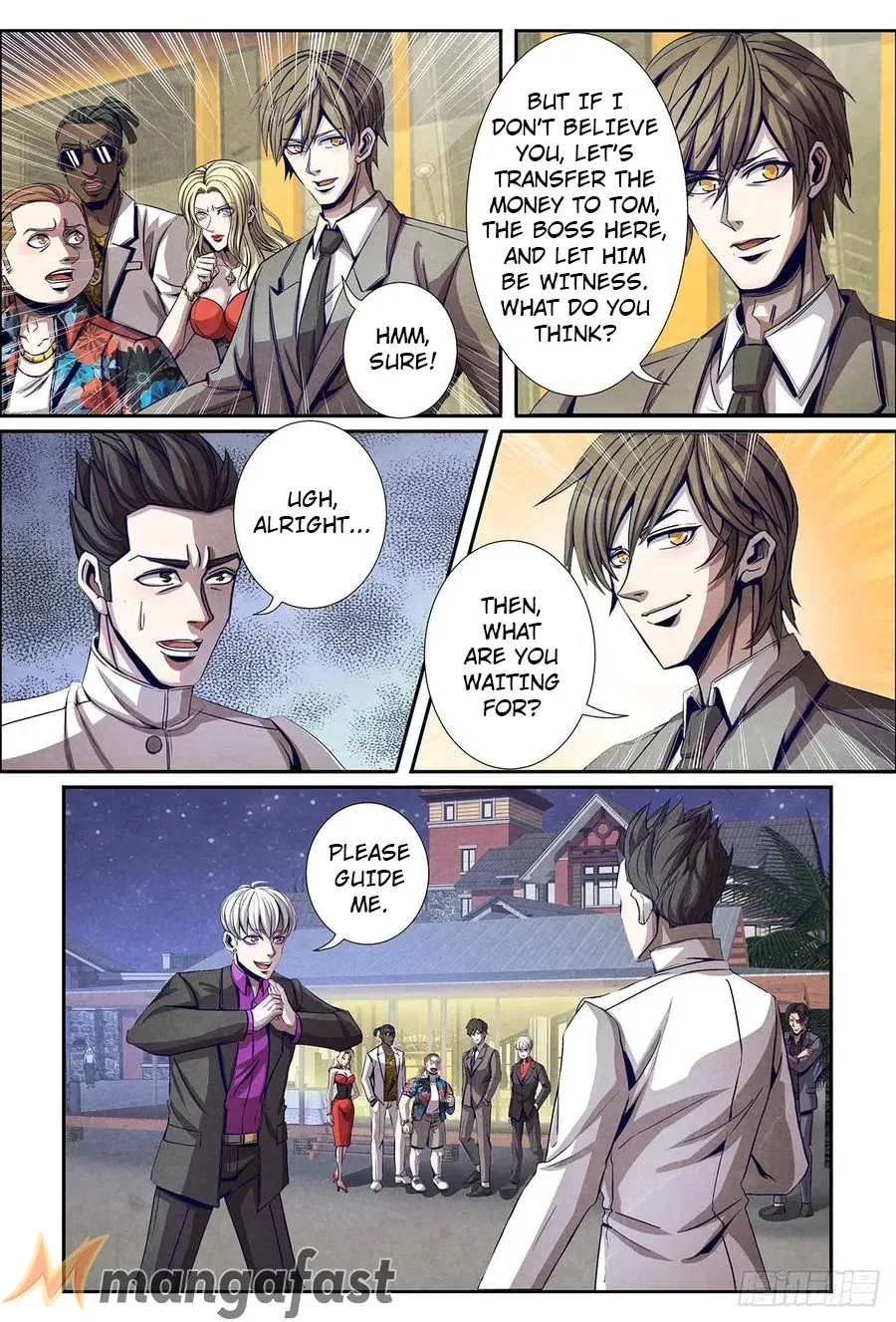 Return From the World of Immortals Chapter 126 – Page 7
