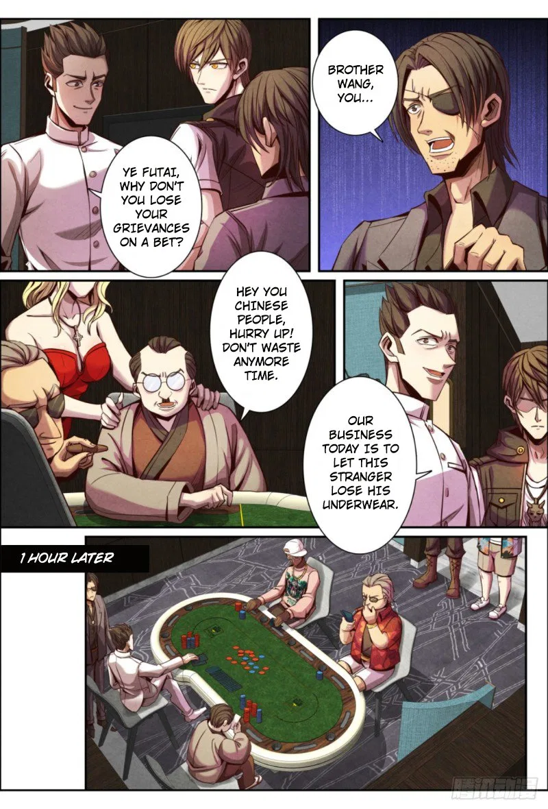 Return From the World of Immortals Chapter 123 – Page 8