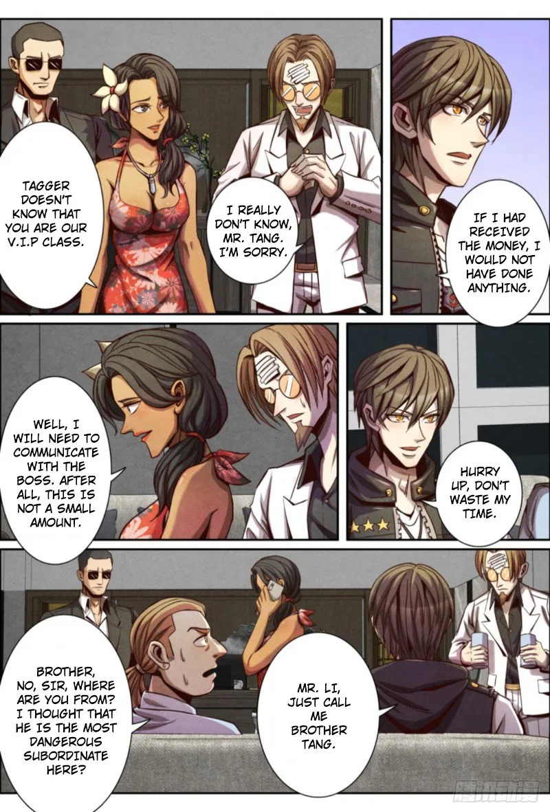 Return From the World of Immortals Chapter 122 – Page 8
