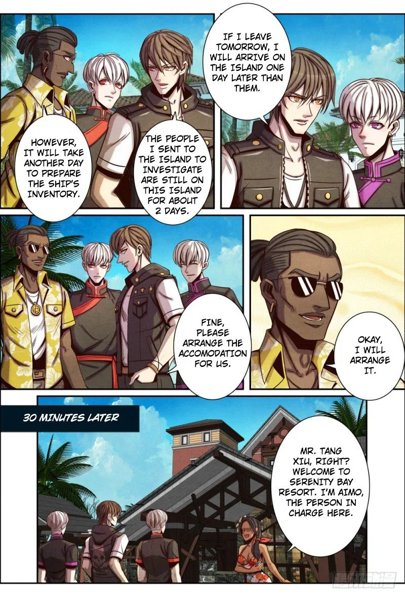 Return From the World of Immortals Chapter 120 – Page 5