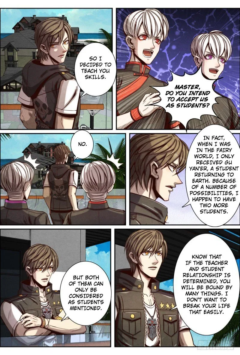 Return From the World of Immortals Chapter 120 – Page 8