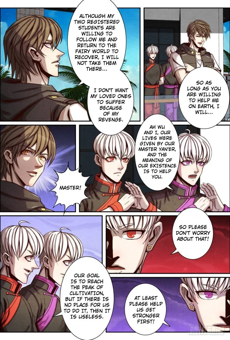 Return From the World of Immortals Chapter 120 – Page 9