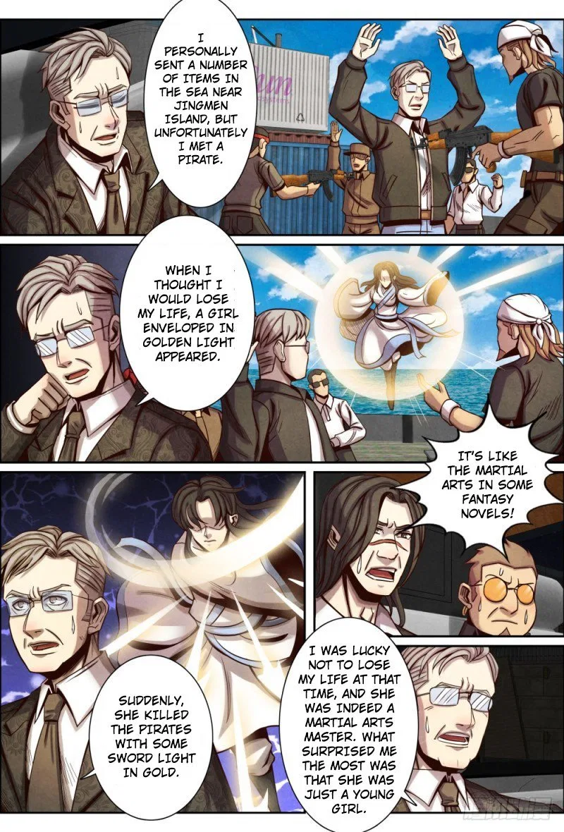 Return From the World of Immortals Chapter 118 – Page 7
