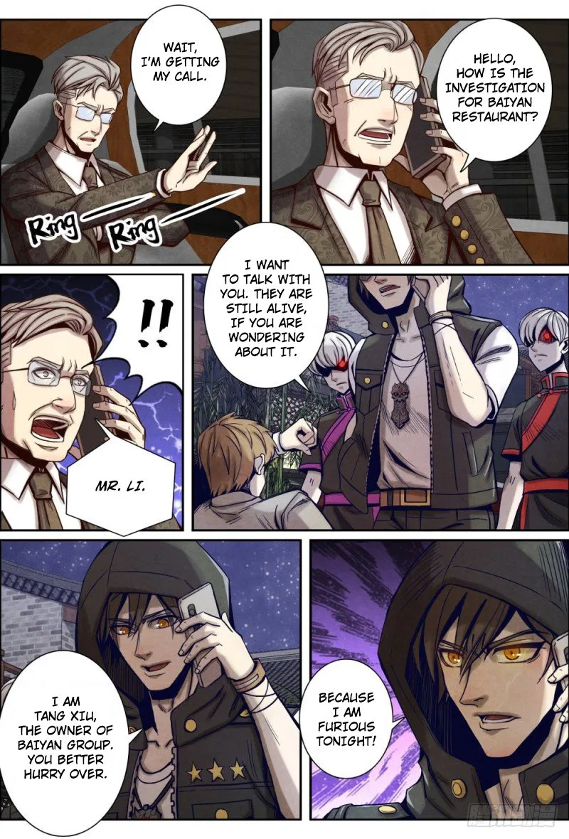 Return From the World of Immortals Chapter 118 – Page 9