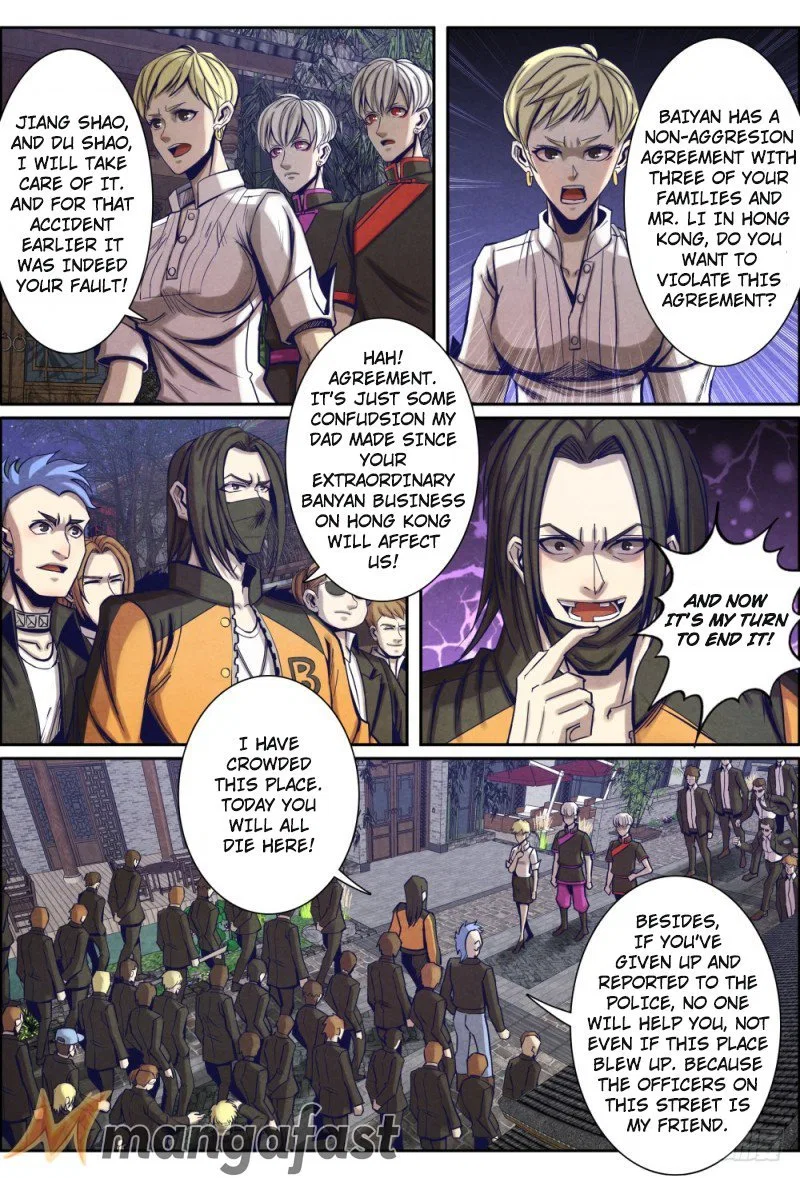 Return From the World of Immortals Chapter 116 – Page 2