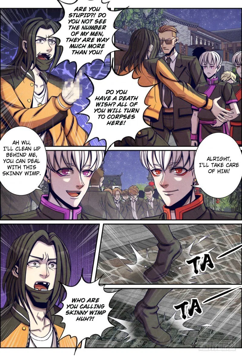 Return From the World of Immortals Chapter 116 – Page 4