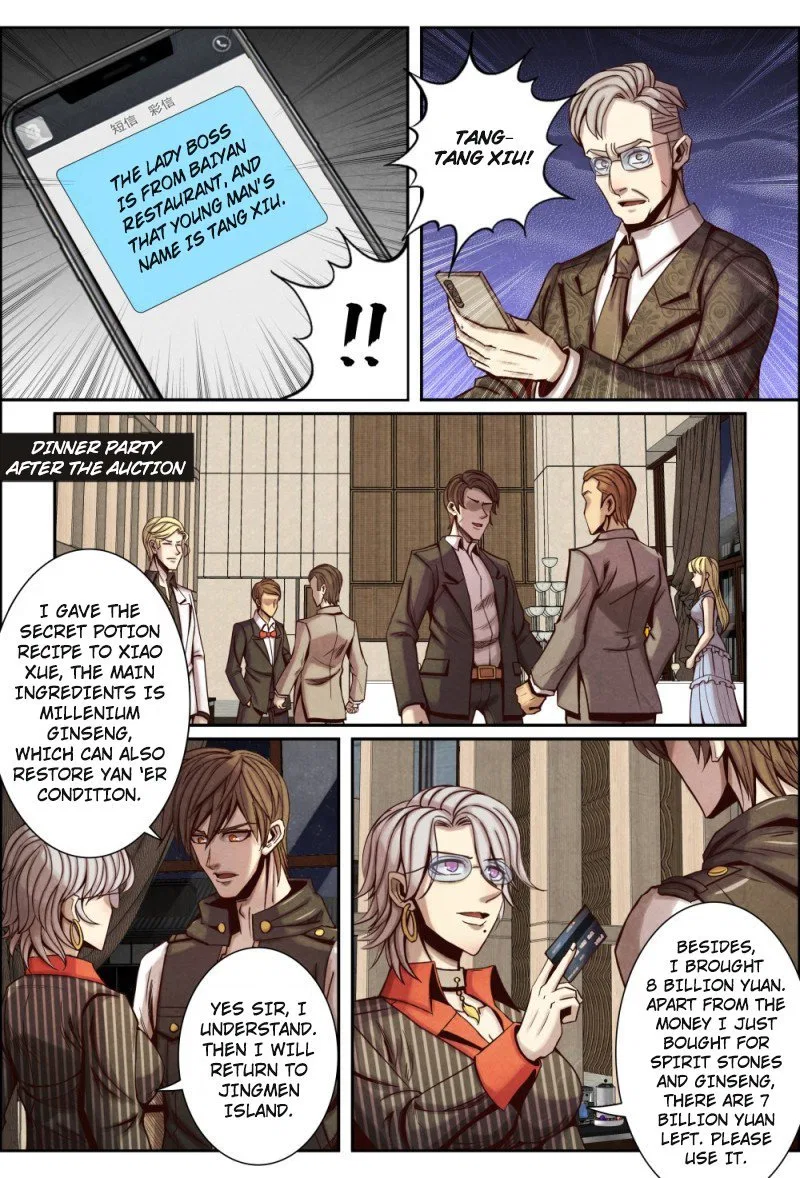 Return From the World of Immortals Chapter 116 – Page 7