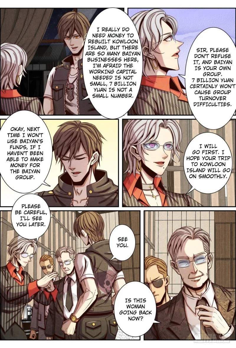 Return From the World of Immortals Chapter 116 – Page 8