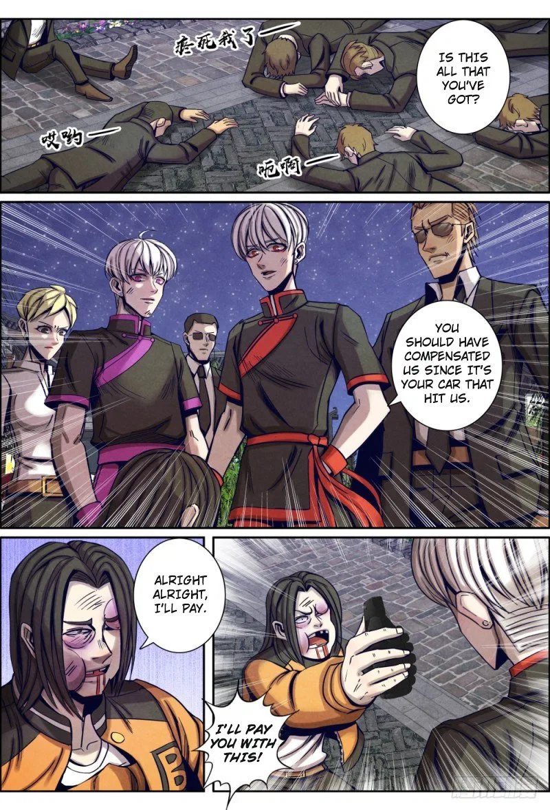 Return From the World of Immortals Chapter 116 – Page 11