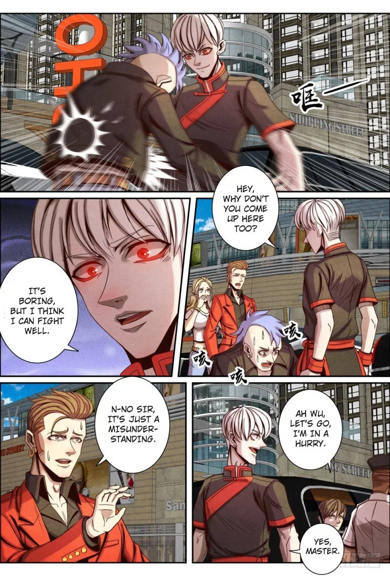 Return From the World of Immortals Chapter 115 – Page 1