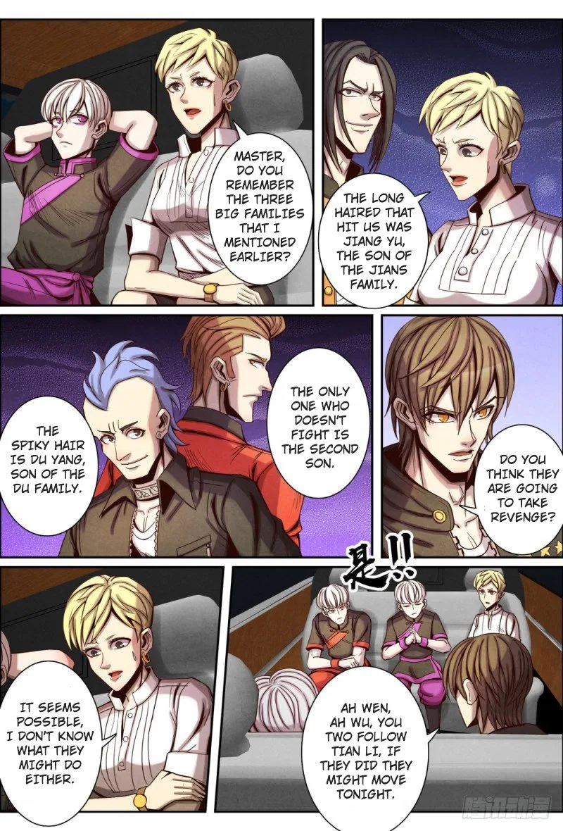 Return From the World of Immortals Chapter 115 – Page 3