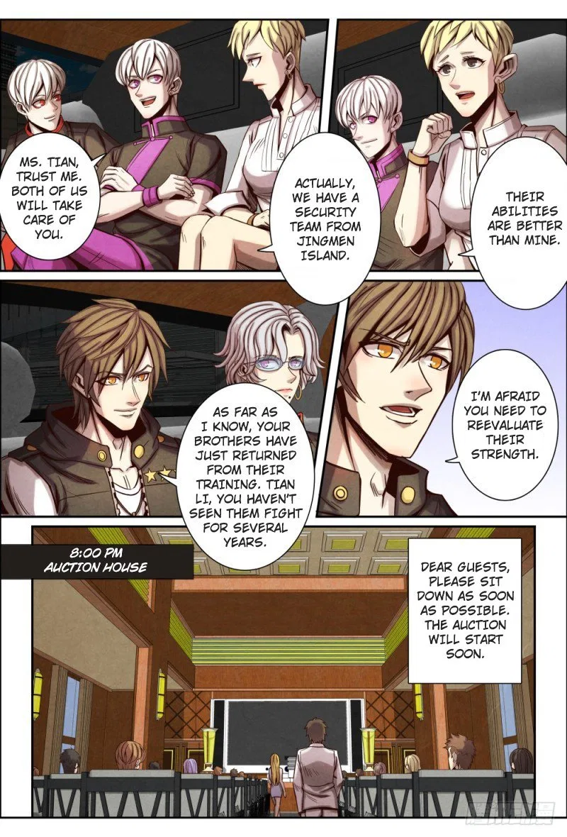 Return From the World of Immortals Chapter 115 – Page 4