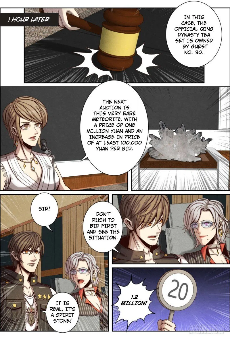Return From the World of Immortals Chapter 115 – Page 6