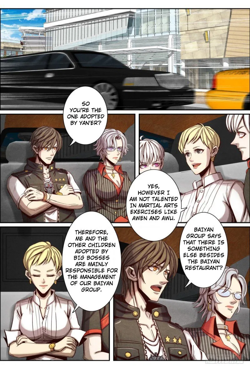 Return From the World of Immortals Chapter 114 – Page 3