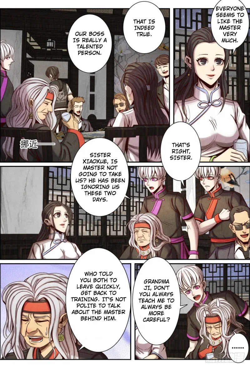 Return From the World of Immortals Chapter 113 – Page 2