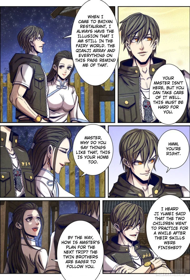Return From the World of Immortals Chapter 113 – Page 4