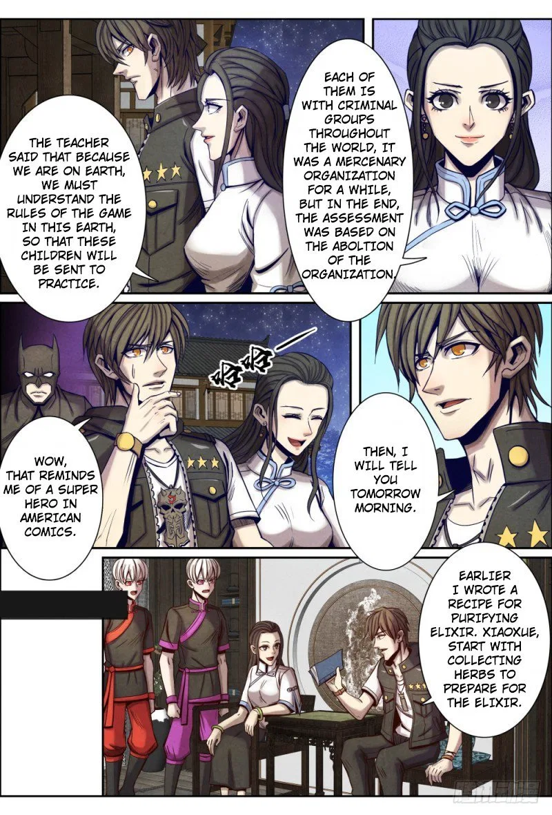 Return From the World of Immortals Chapter 113 – Page 5