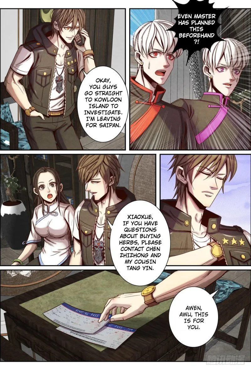 Return From the World of Immortals Chapter 113 – Page 9