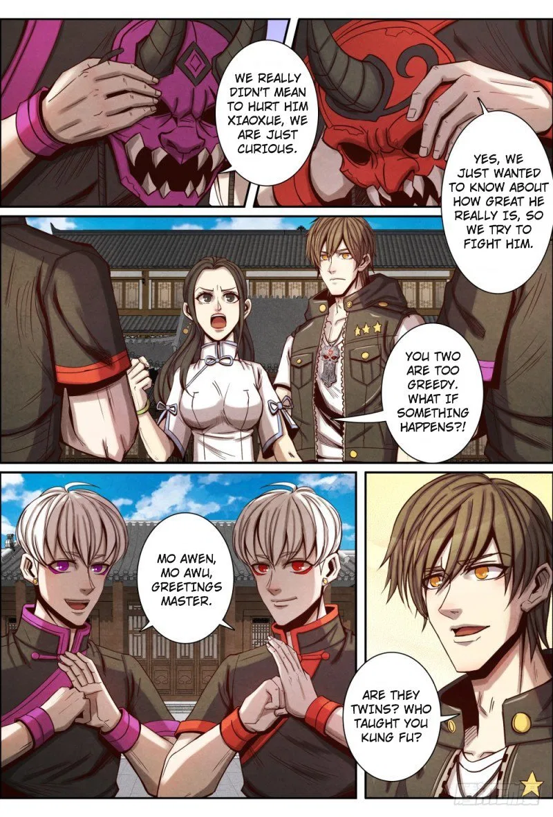 Return From the World of Immortals Chapter 112 – Page 6