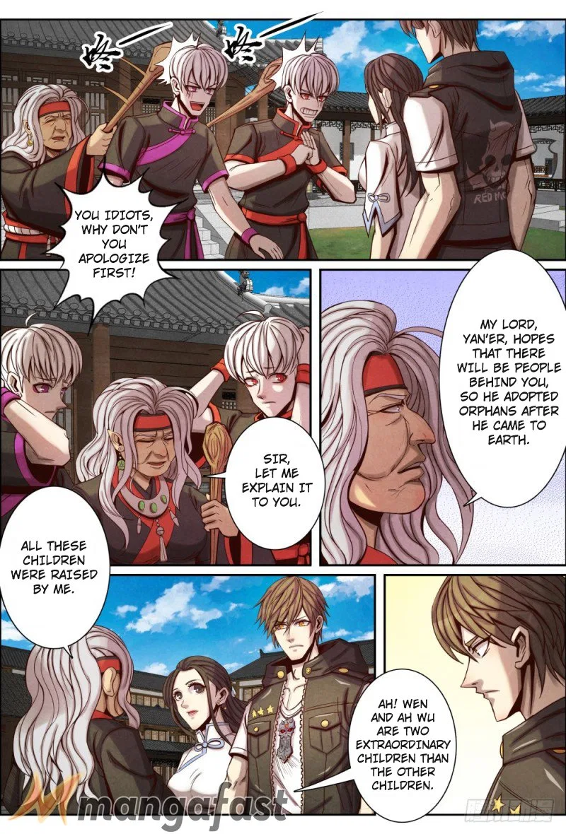 Return From the World of Immortals Chapter 112 – Page 7