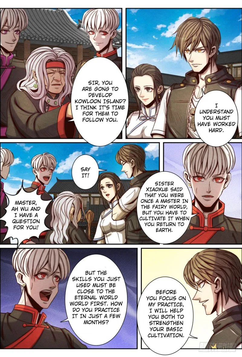 Return From the World of Immortals Chapter 112 – Page 8