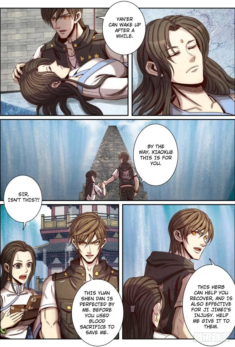 Return From the World of Immortals Chapter 112 – Page 10