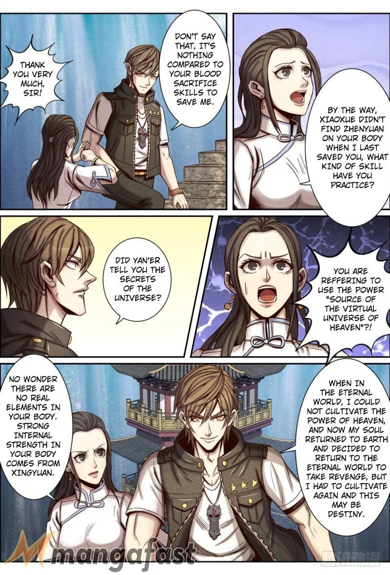 Return From the World of Immortals Chapter 112 – Page 11