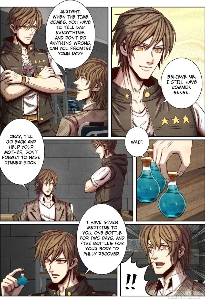 Return From the World of Immortals Chapter 111 – Page 3