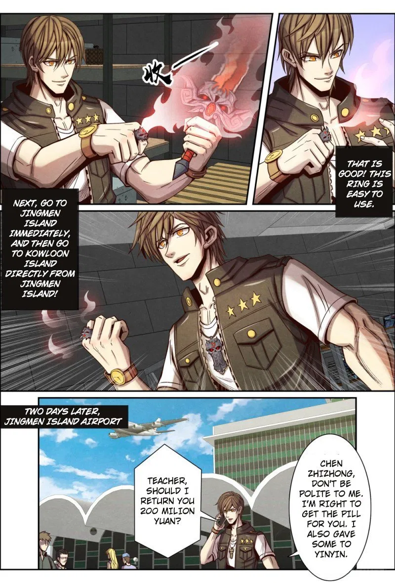 Return From the World of Immortals Chapter 111 – Page 8