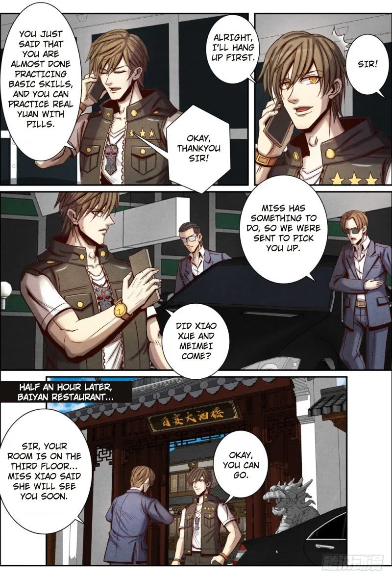 Return From the World of Immortals Chapter 111 – Page 9