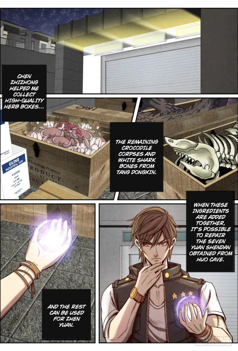 Return From the World of Immortals Chapter 110 – Page 1