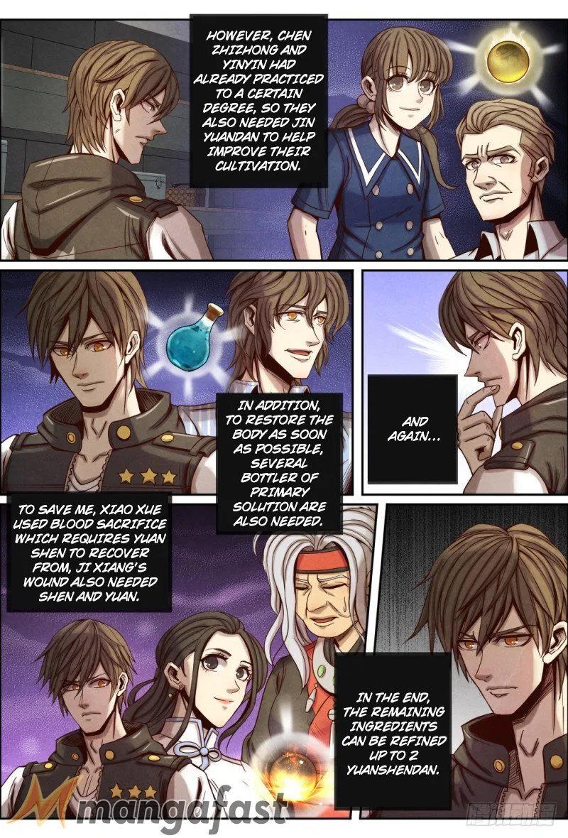 Return From the World of Immortals Chapter 110 – Page 2