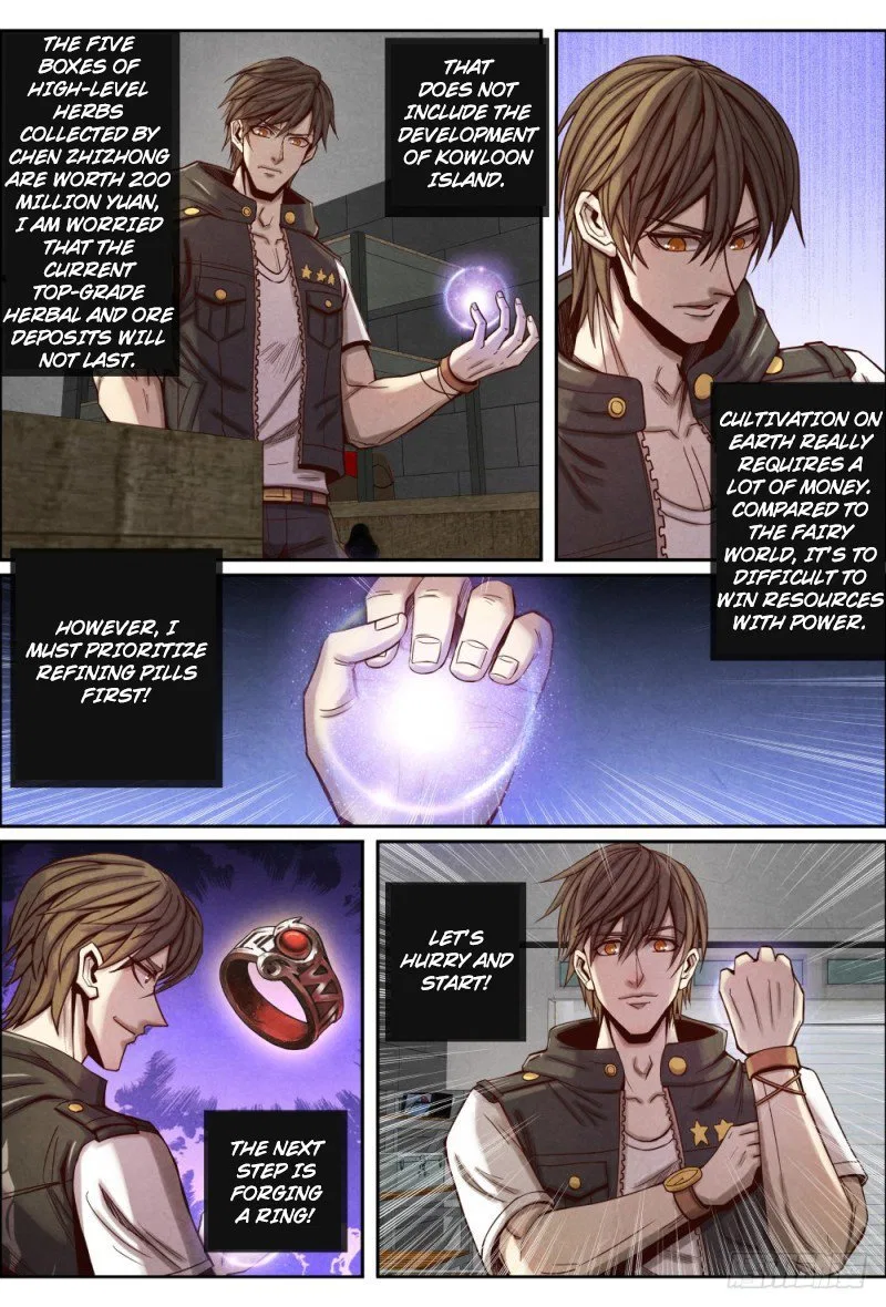 Return From the World of Immortals Chapter 110 – Page 3