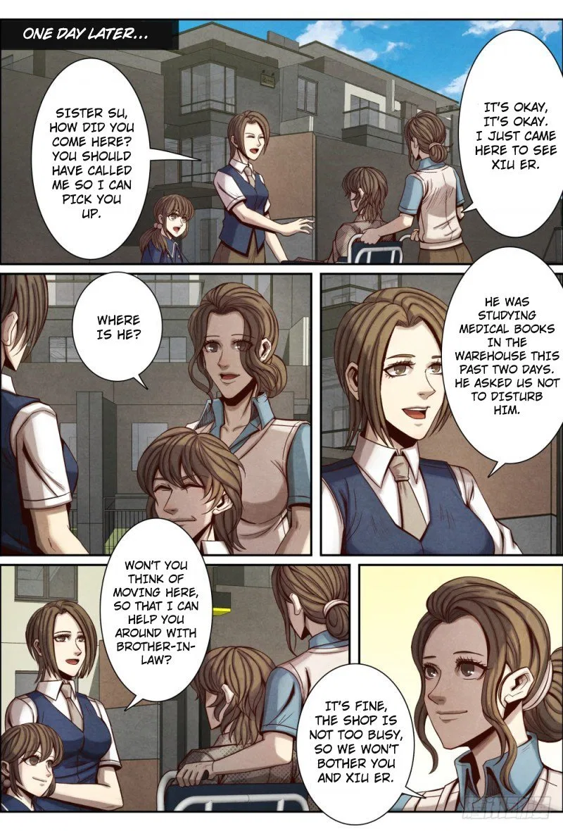 Return From the World of Immortals Chapter 110 – Page 4